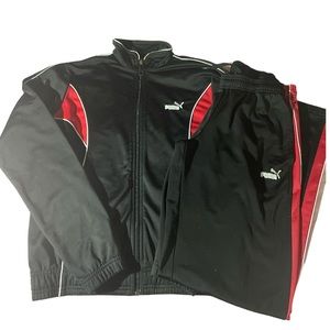 Puma track suit